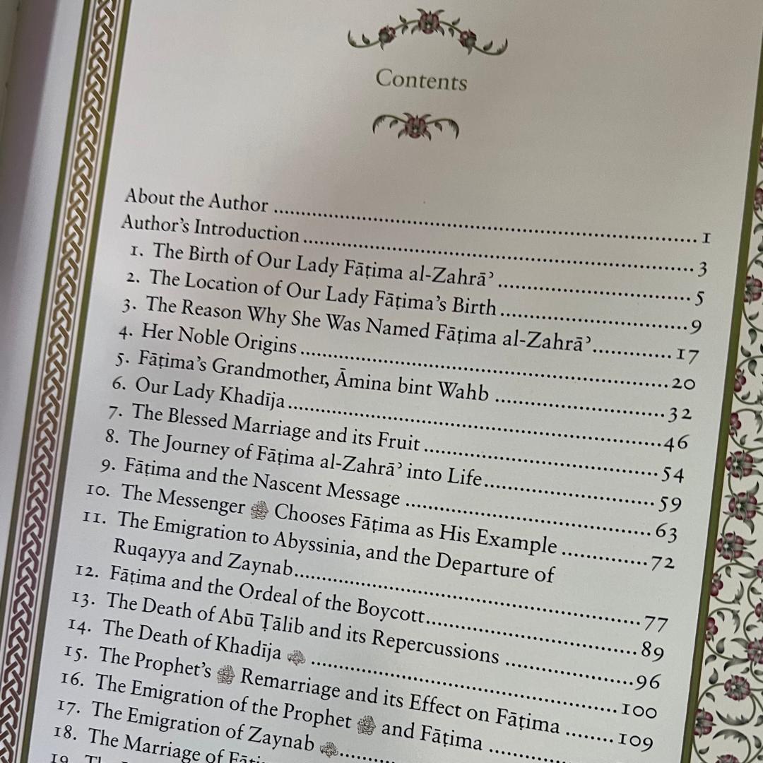 Our Lady Fatima al-Zahra (R.A.)