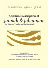 Load image into Gallery viewer, A Concise Description of Jannah &amp; Jahannam
