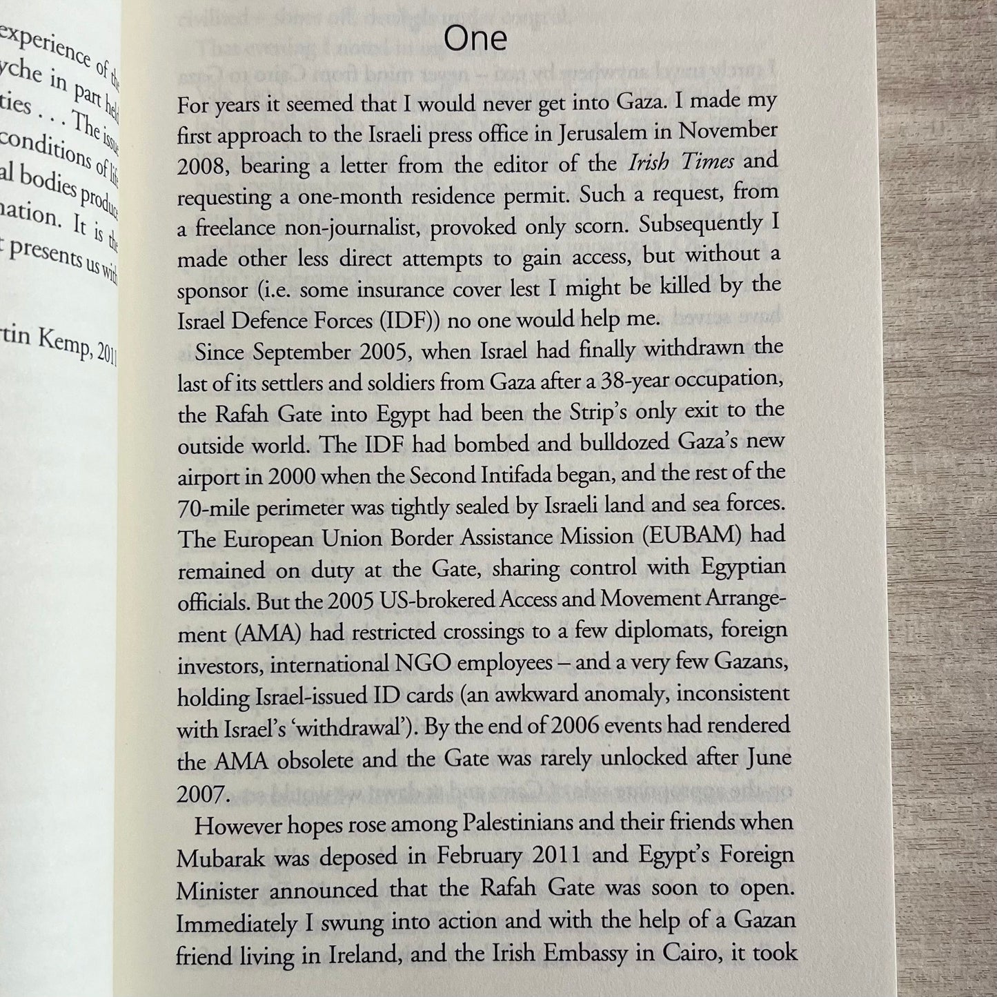 A Month by the Sea: Encounters in Gaza