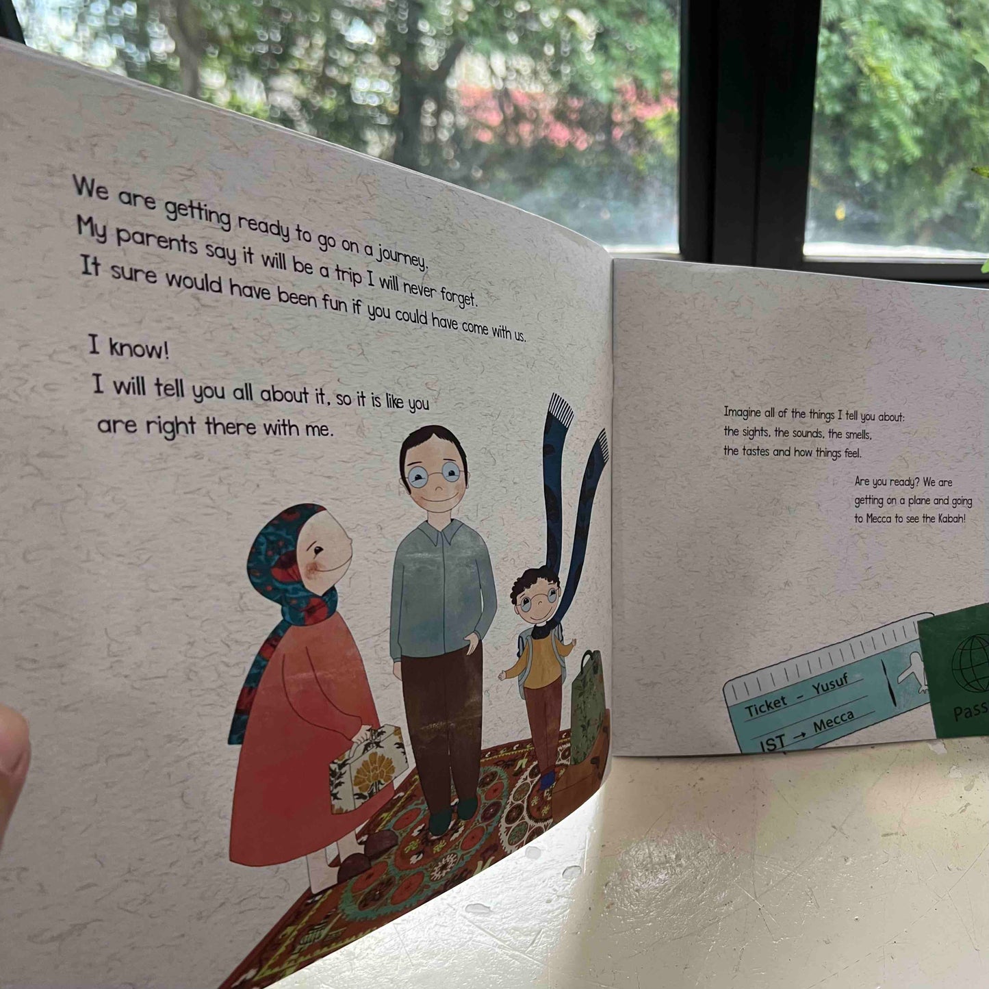 A Sensational Journey: Mecca Book