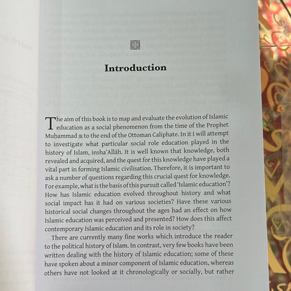 A Social History Of Education In The Muslim World