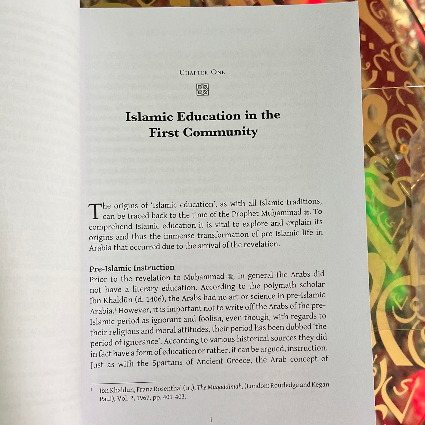 A Social History Of Education In The Muslim World