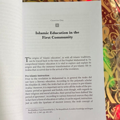 A Social History Of Education In The Muslim World