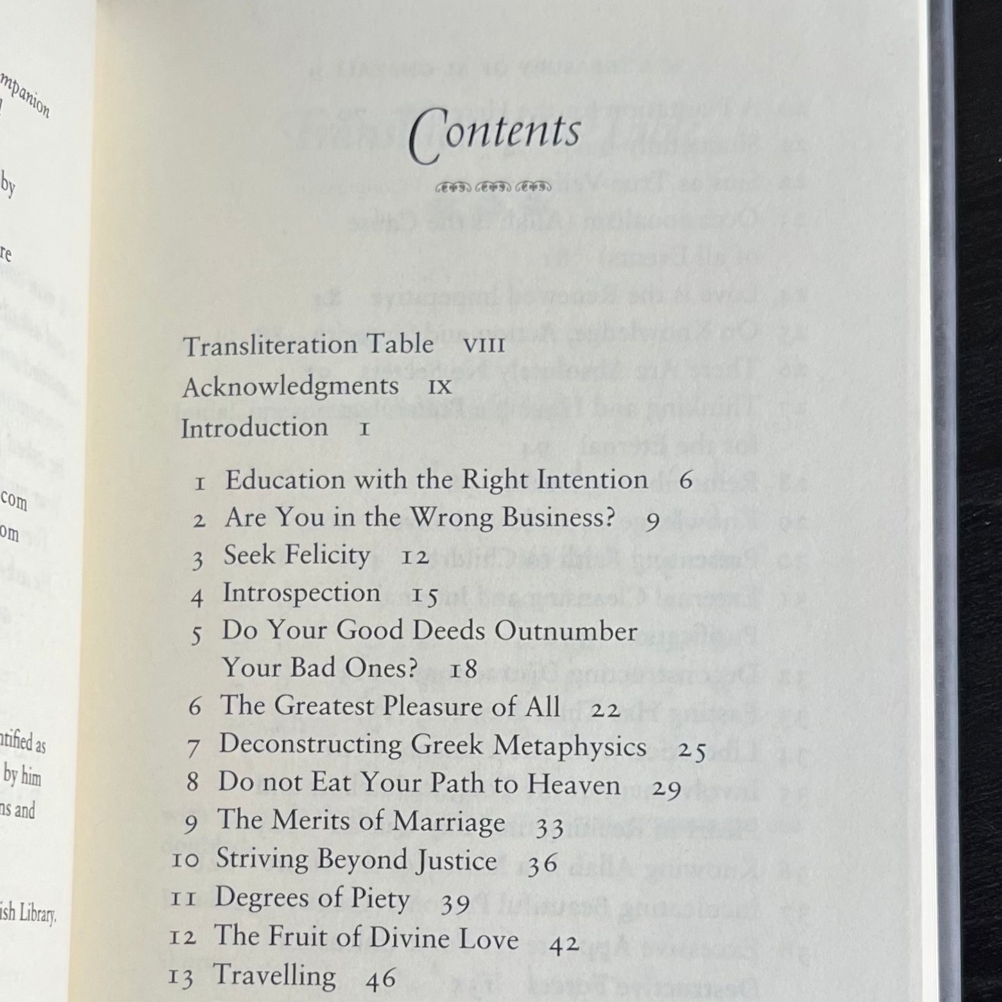 A Treasury of Ghazali