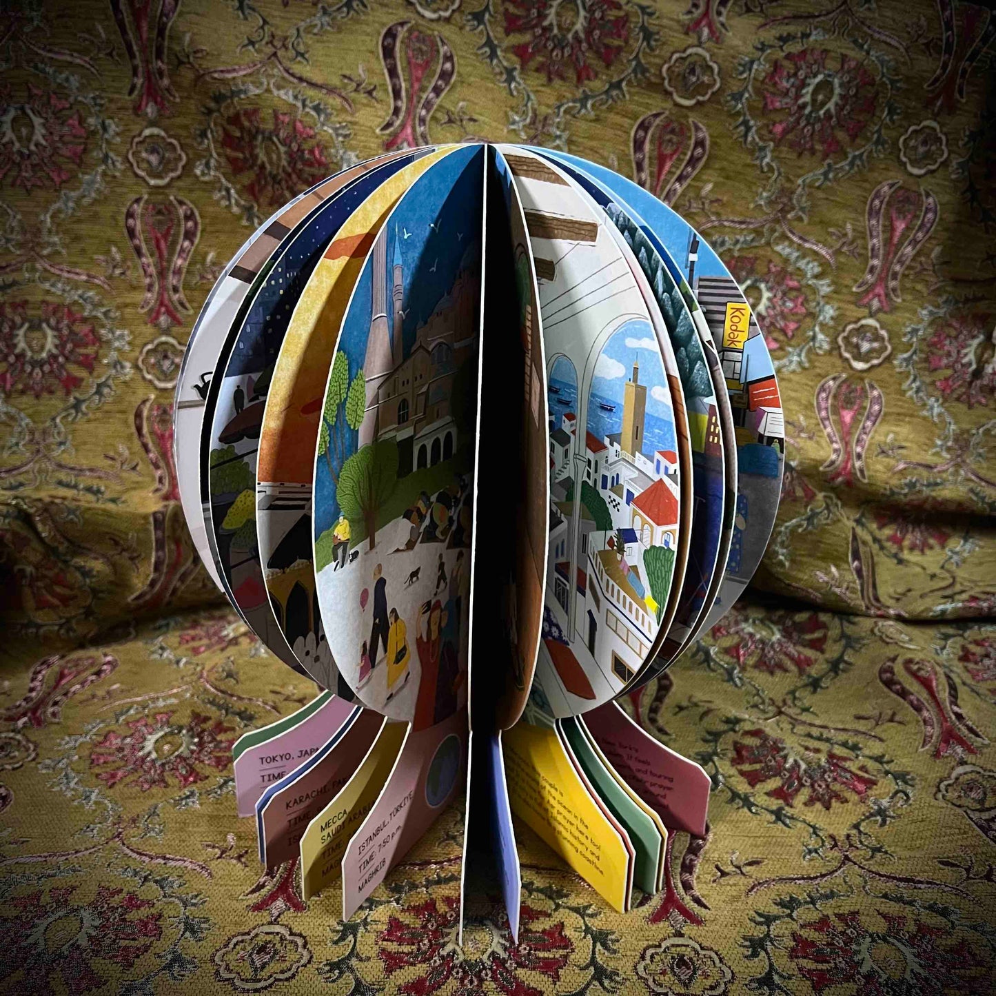 A World Always Praying - Islamic Children's Book