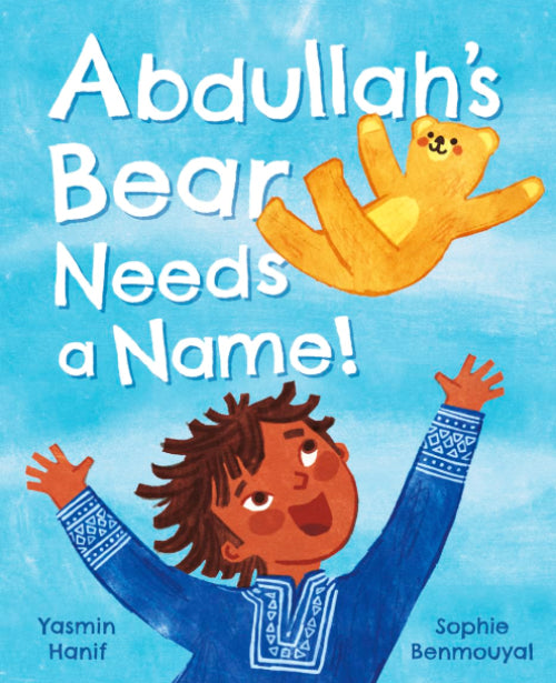 Abdullah's Bear Needs a Name!