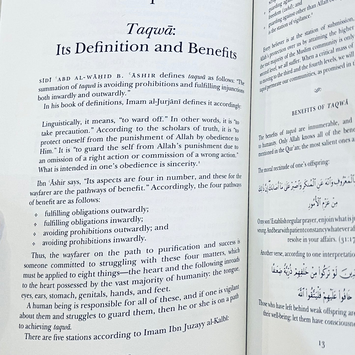 Agenda to Change Our Condition