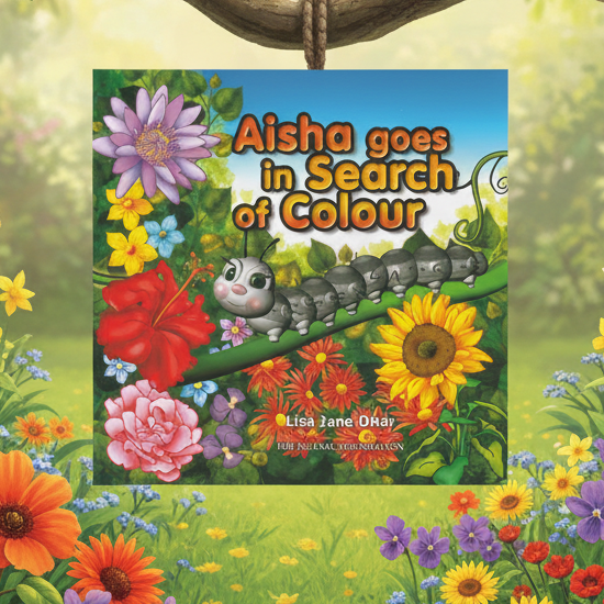 Aisha Goes in Search of Colour