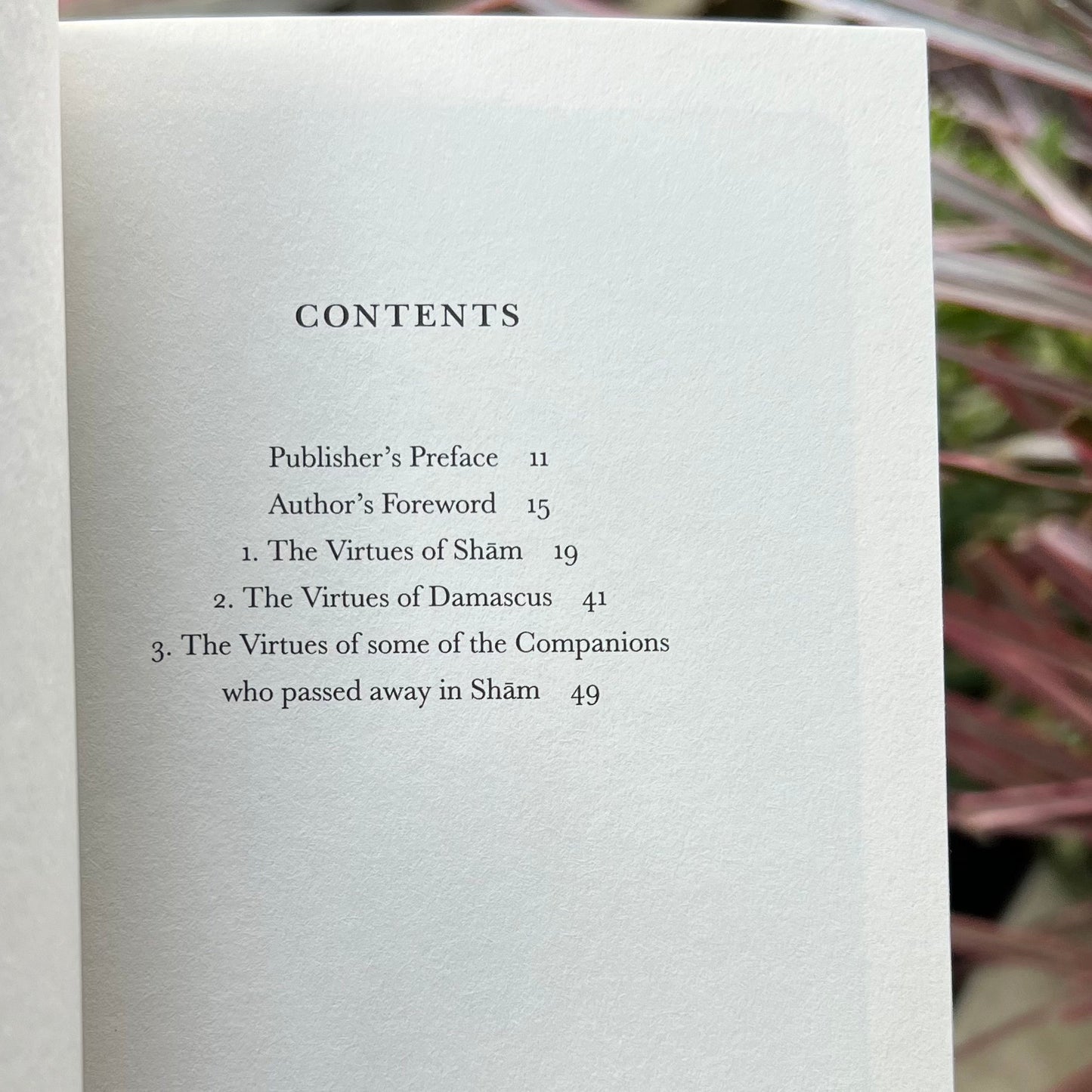 Al-Arba'in Forty Hadiths on Virtues of Sham and Its People