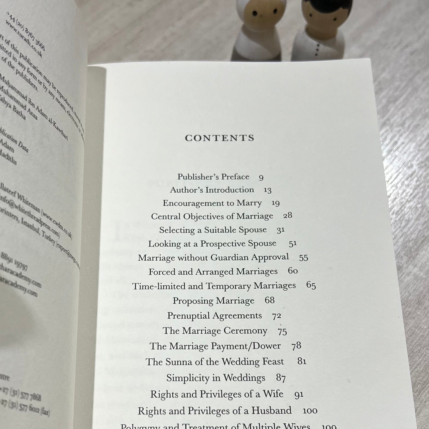 Al-Arbain Elucidation of the Forty Hadith on Marriage