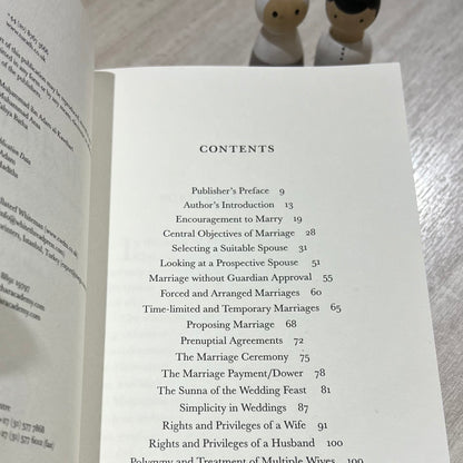 Al-Arbain Elucidation of the Forty Hadith on Marriage