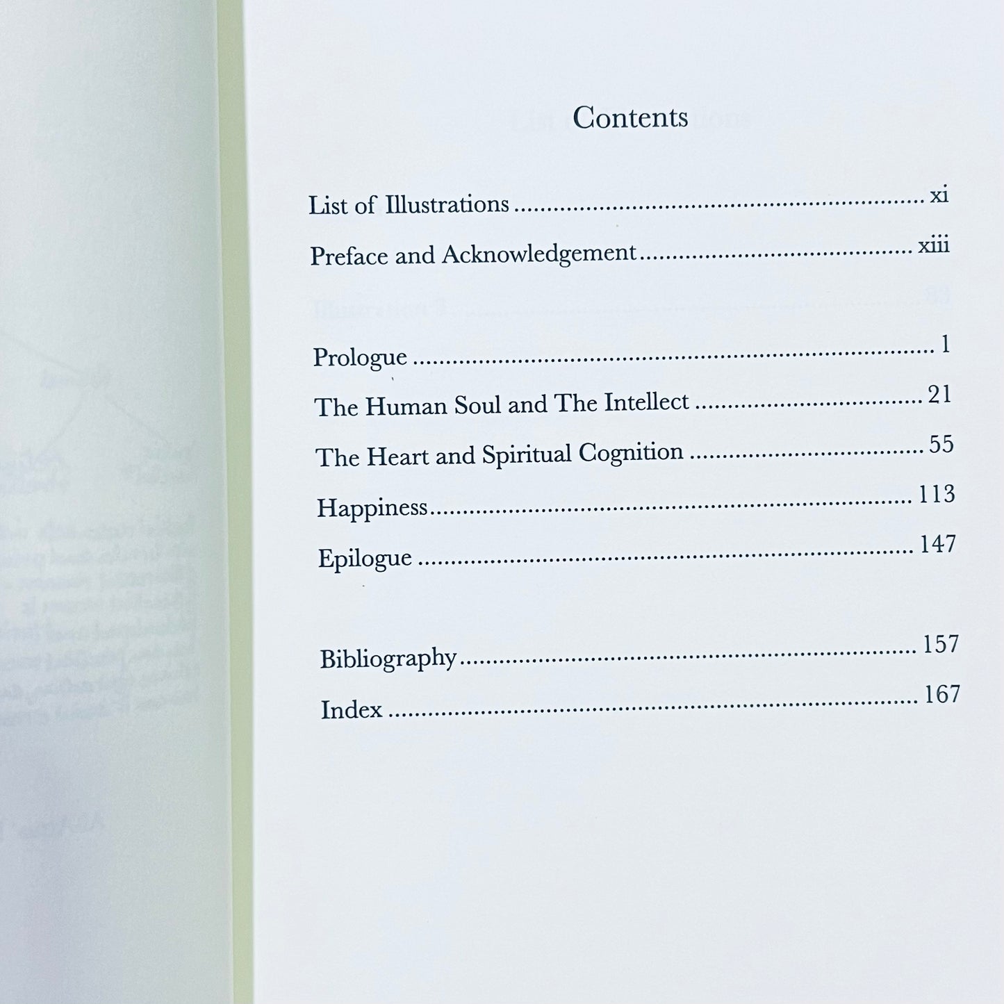 Al-Attas' Psychology