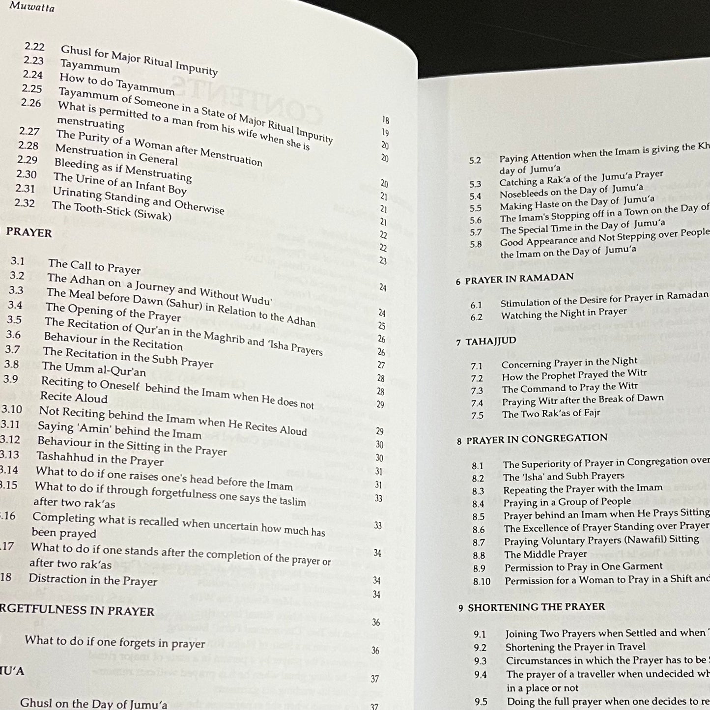 Al-Muwatta of Imam Malik ibn Anas - The First Formulation of Islamic Law