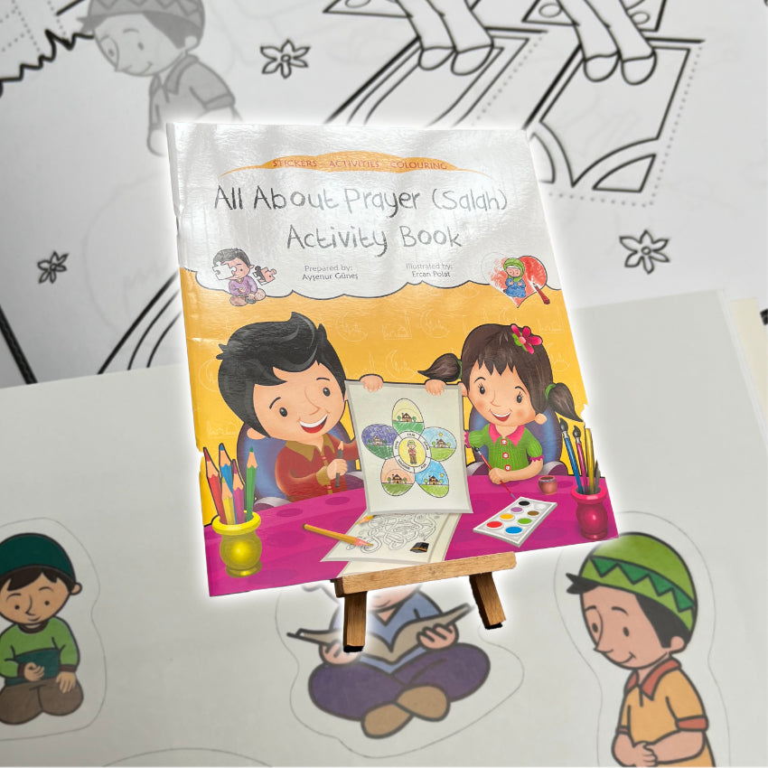 All About Prayer (Salah) Activity Book