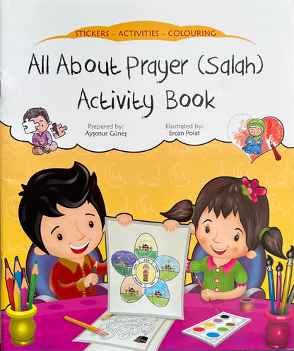 All About Prayer (Salah) Activity Book