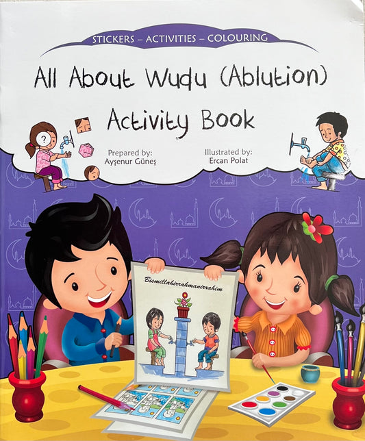 All About Wudu Activity Book