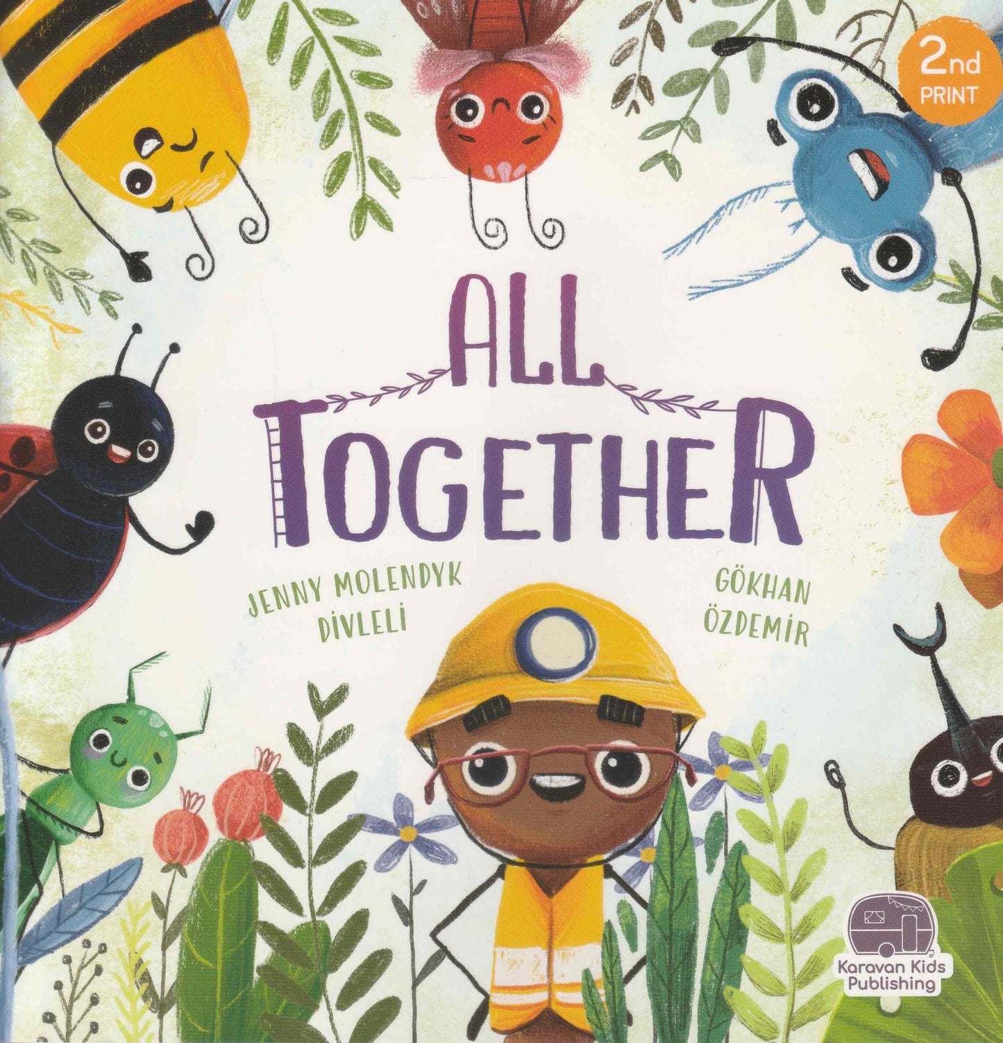All Together by Jenny Molendyk - Children's Book