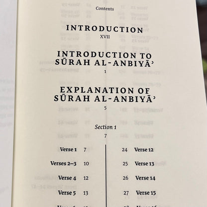 In the Company of the Qur’an: An Explanation of Sūrah al-Anbiyāʾ