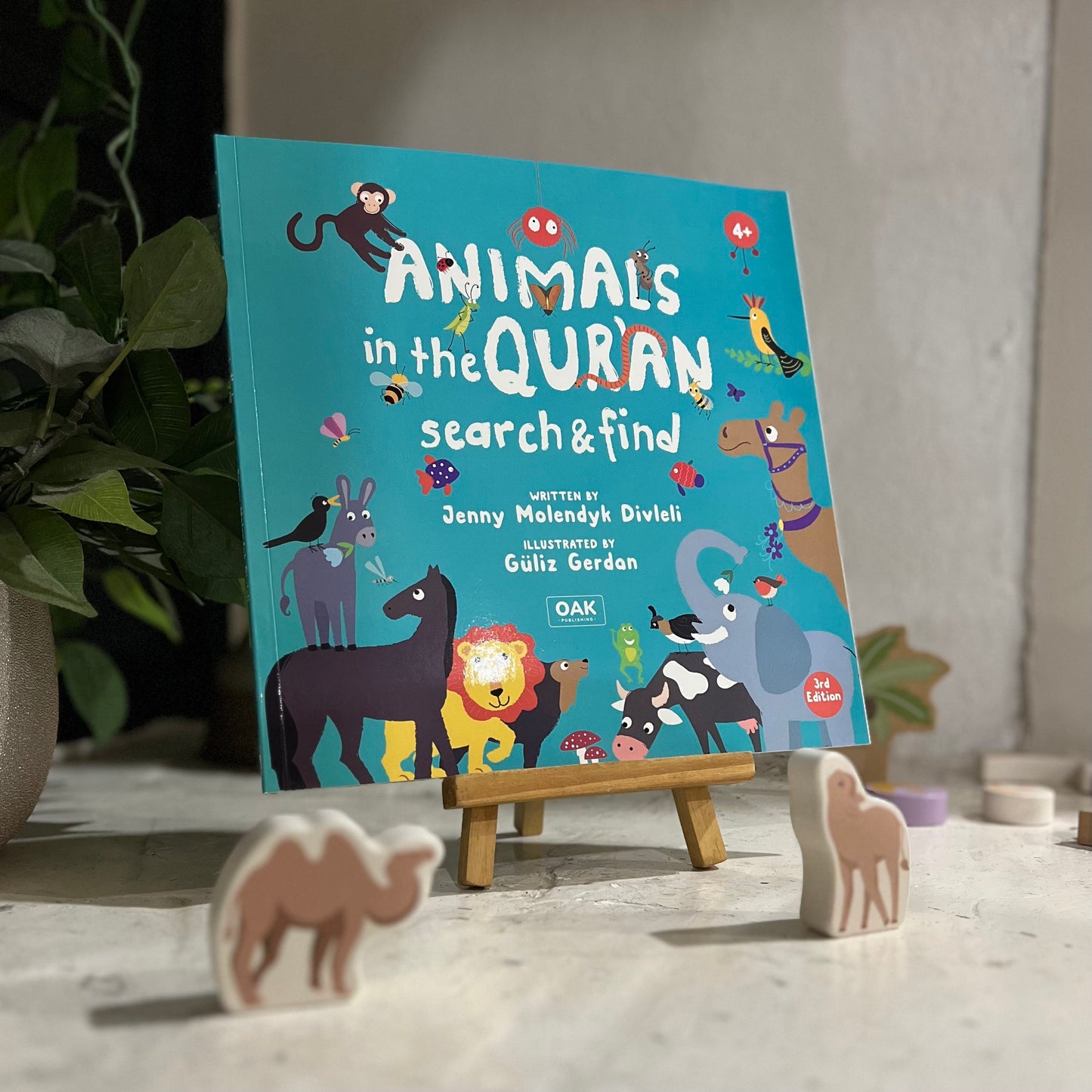 Animals in the Quran: Search and Find Book