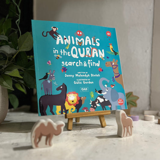 Animals in the Quran: Search and Find Book