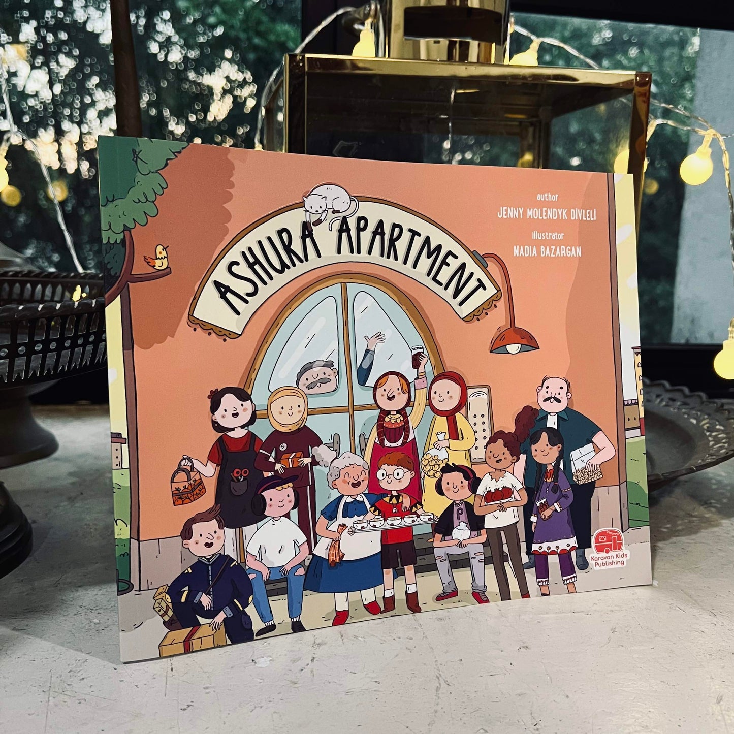 Ashura Apartment - Islamic Children's Book