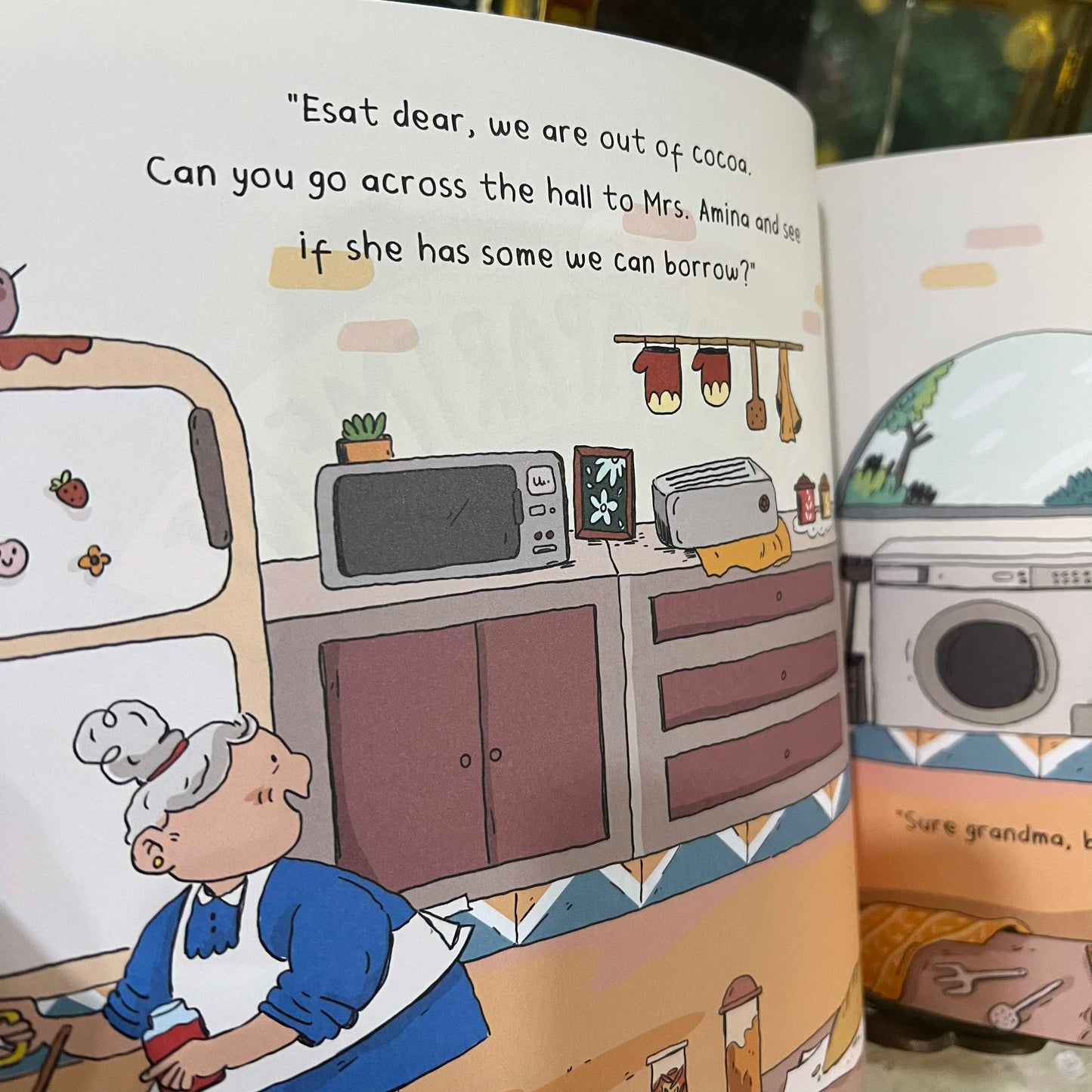 Ashura Apartment - Islamic Children's Book