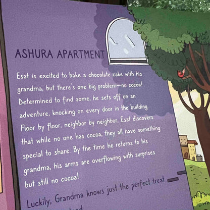 Ashura Apartment - Islamic Children's Book