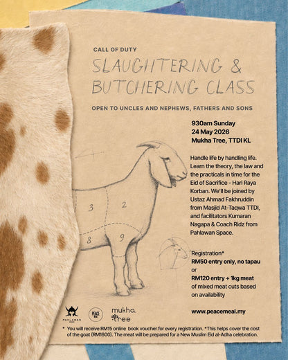 [CLOSED] Call of Duty: Slaughtering & Butchering Class
