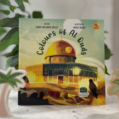 Colours of Al-Quds - Children's Book about Palestine