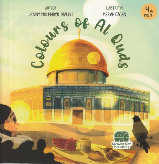 Colours of Al-Quds - Children's Book about Palestine