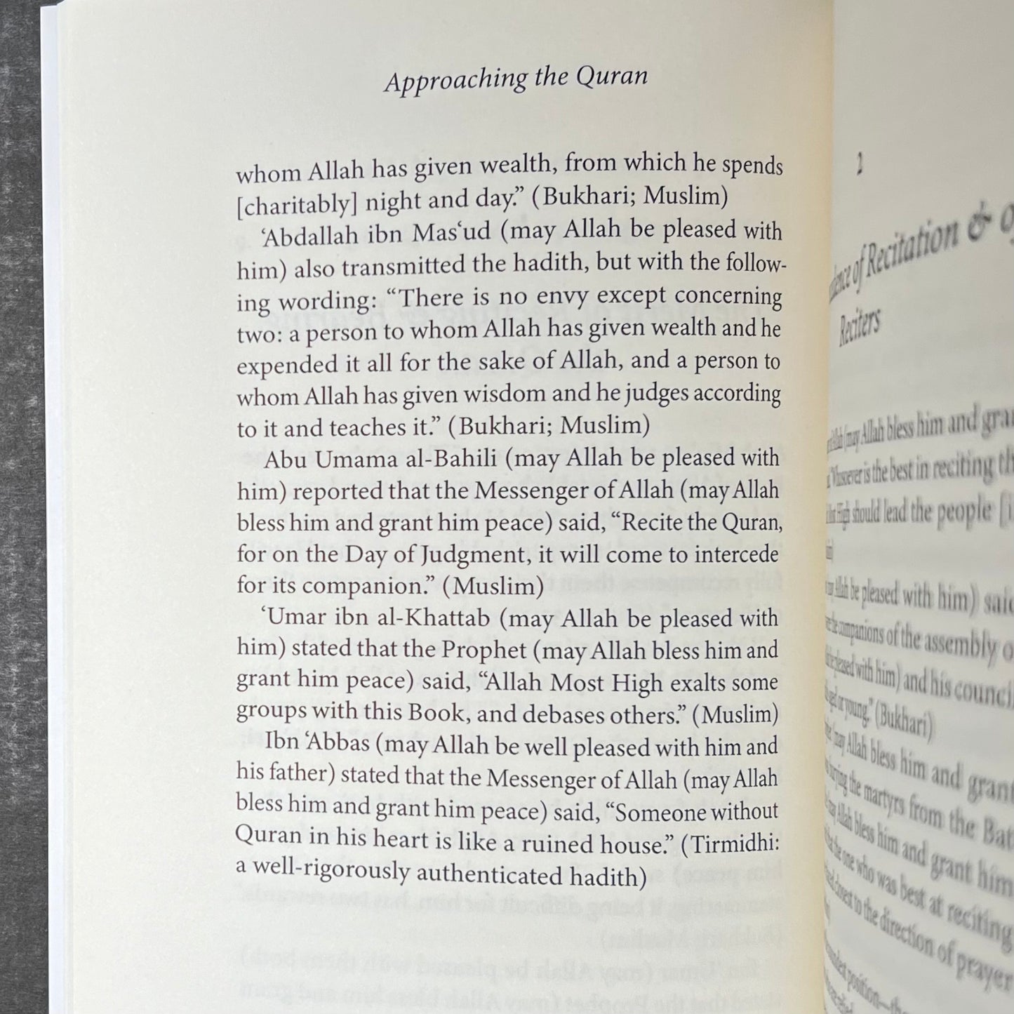 Connecting to the Quran: Imam al-Nawawi’s Abridged Guide to Practical Etiquette with the Quran