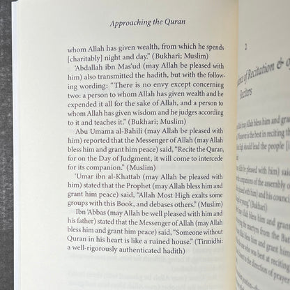 Connecting to the Quran: Imam al-Nawawi’s Abridged Guide to Practical Etiquette with the Quran