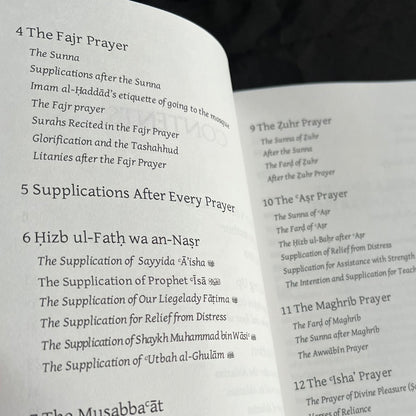 Daily Litanies of Imam al-Haddad