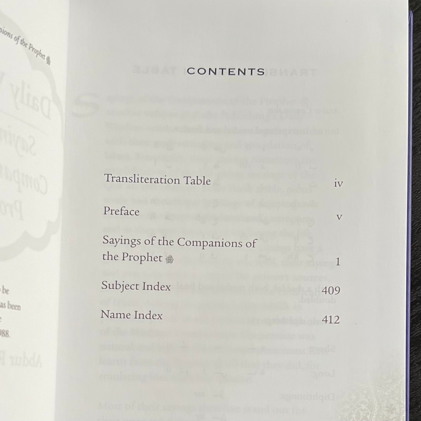 Daily Wisdom: Sayings of the Companions of the Prophet