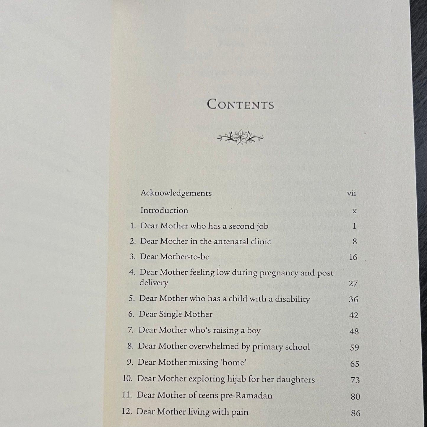 Dear Mother - Letters From The Heart