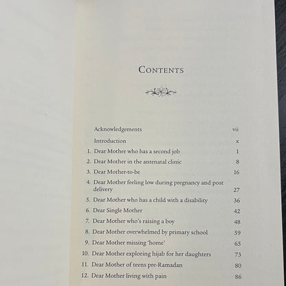 Dear Mother - Letters From The Heart