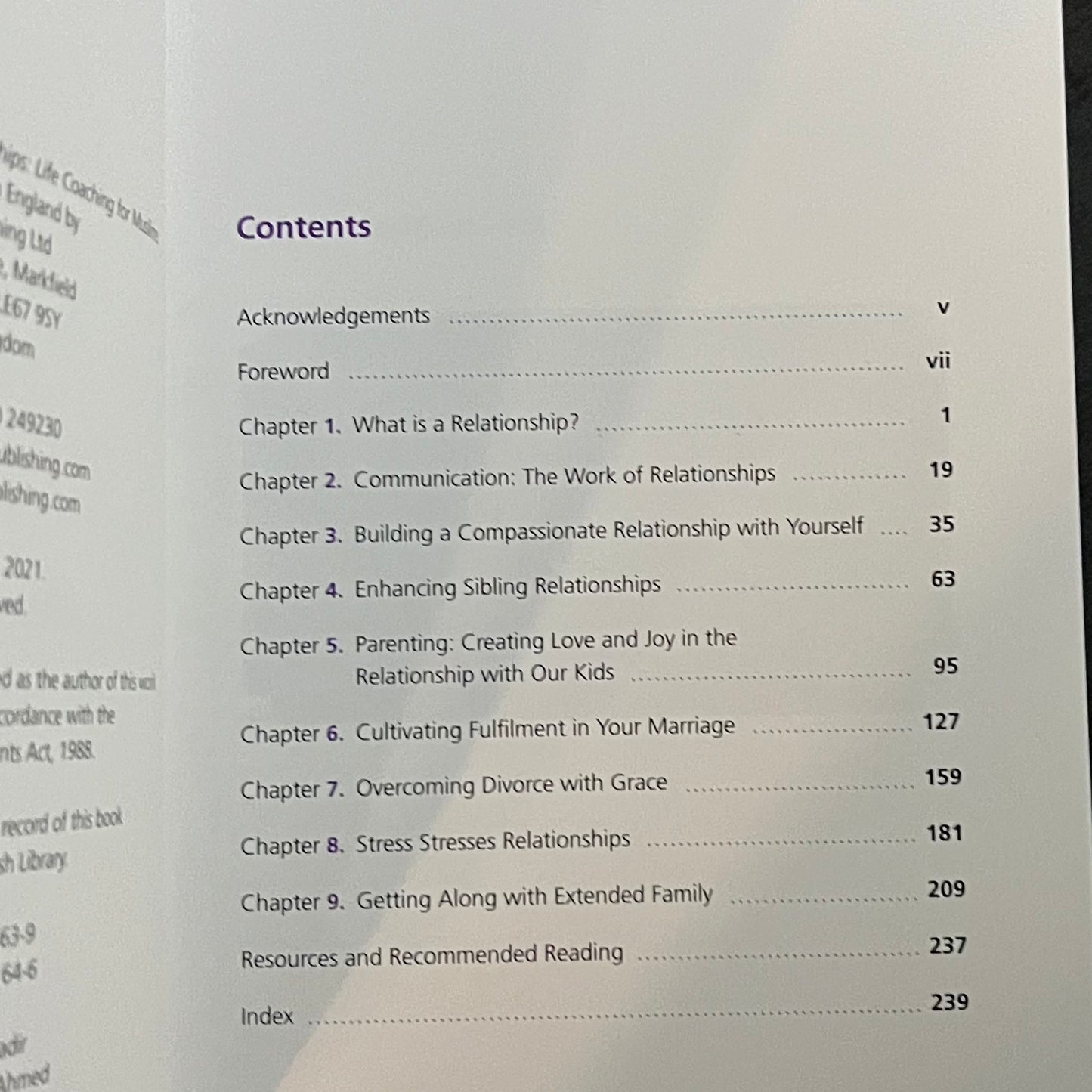 Discover The Best in Your Relationships; Life Coaching for Muslims