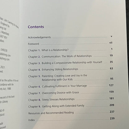 Discover The Best in Your Relationships; Life Coaching for Muslims