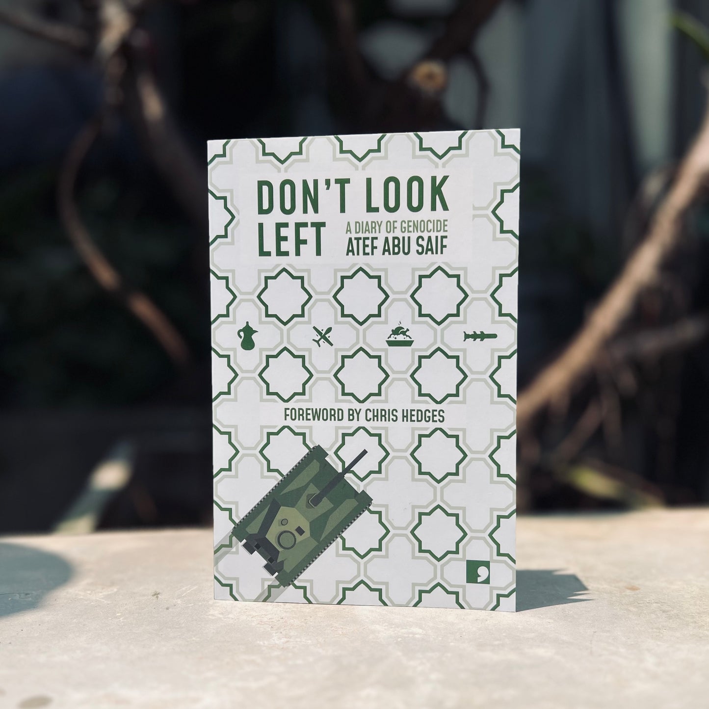 Don't Look Left: A Diary of Genocide