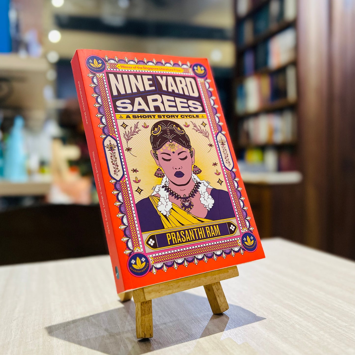 Nine Yard Sarees: A Short Story Cycle