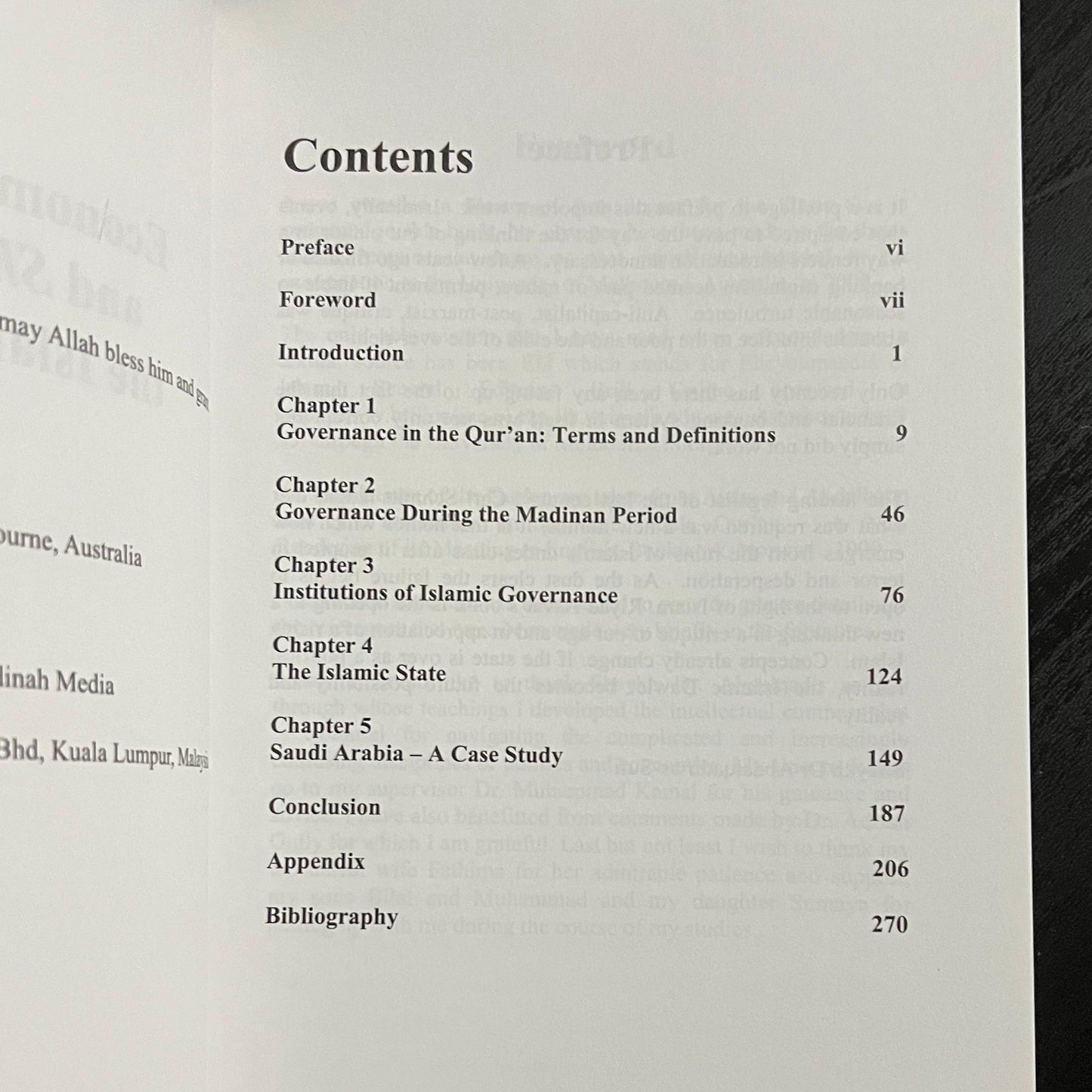 Economic Justice and Sharia In The Islamic State