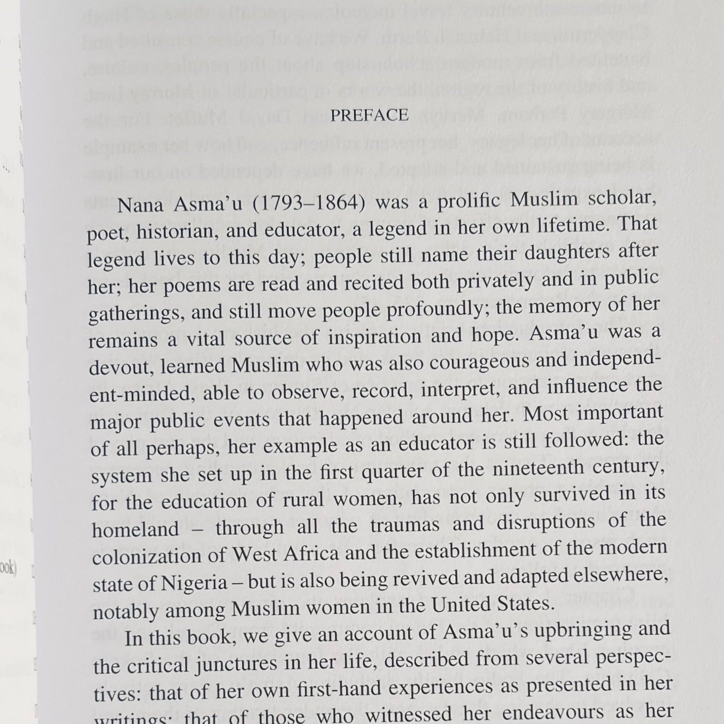 Educating Muslim Women: The West African Legacy of Nana Asma'u, 1793-1864