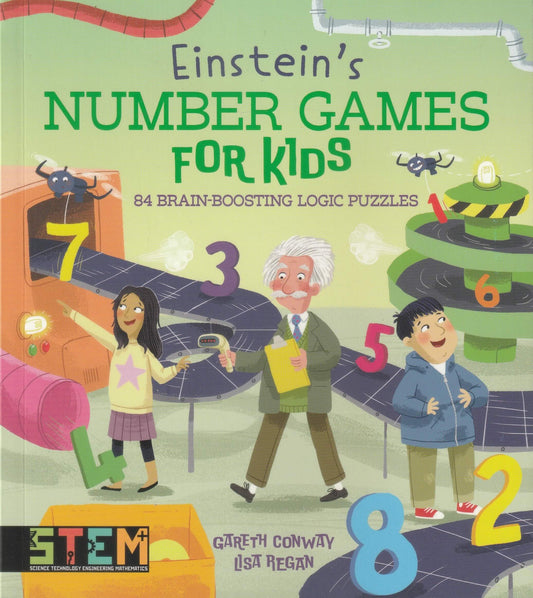 Einstein's Number Games for Kids