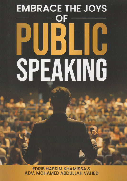 Embrace the Joys of Public Speaking