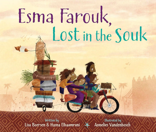 Esma Farouk, Lost in the Souk