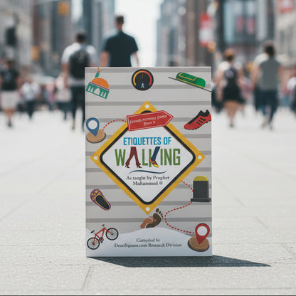 Etiquettes of Walking