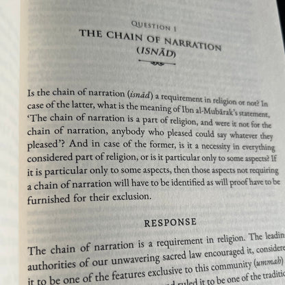 Towards Understanding Hadith: Exploring Ten Key Issues