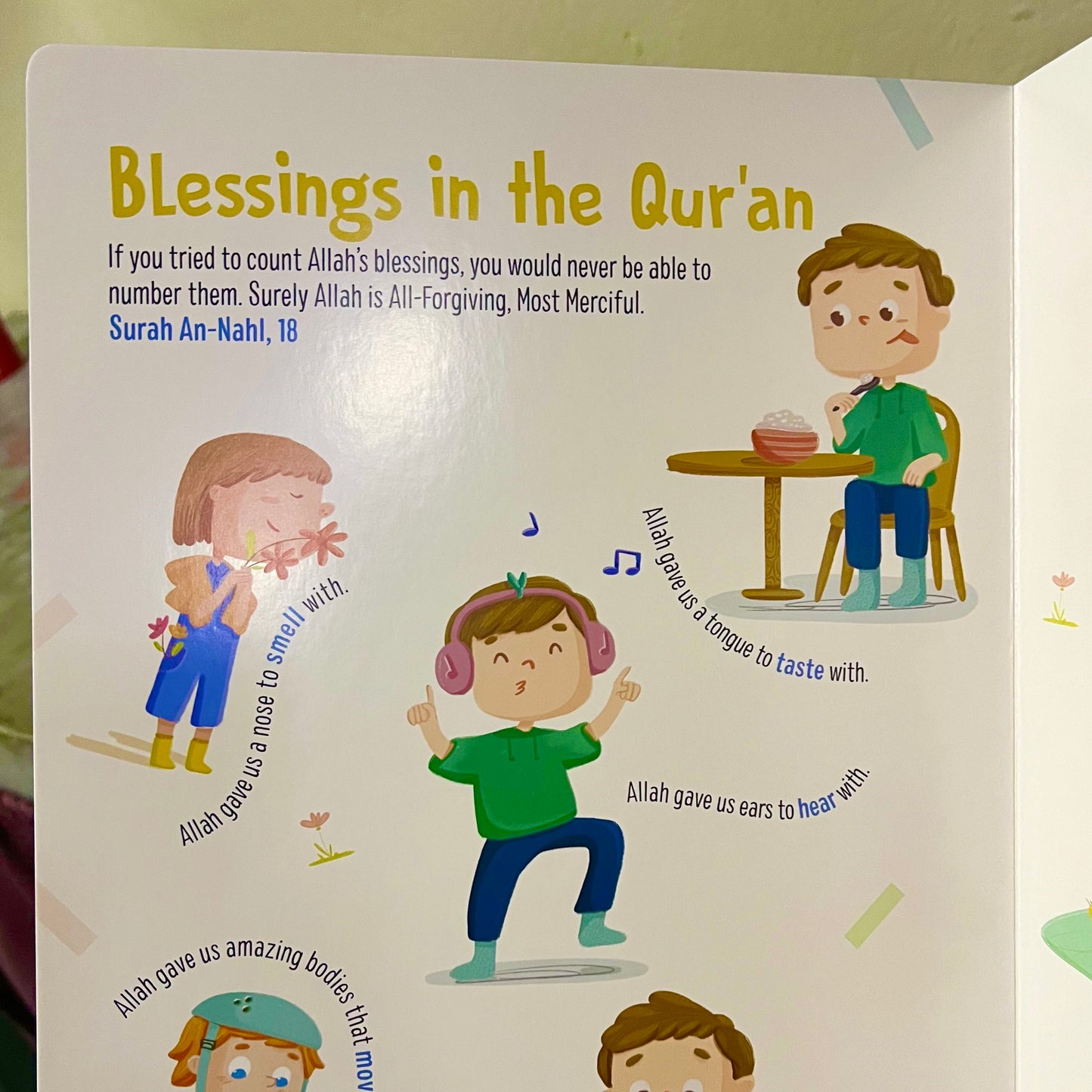 First Words From the Quran - Children's Islamic Board Book