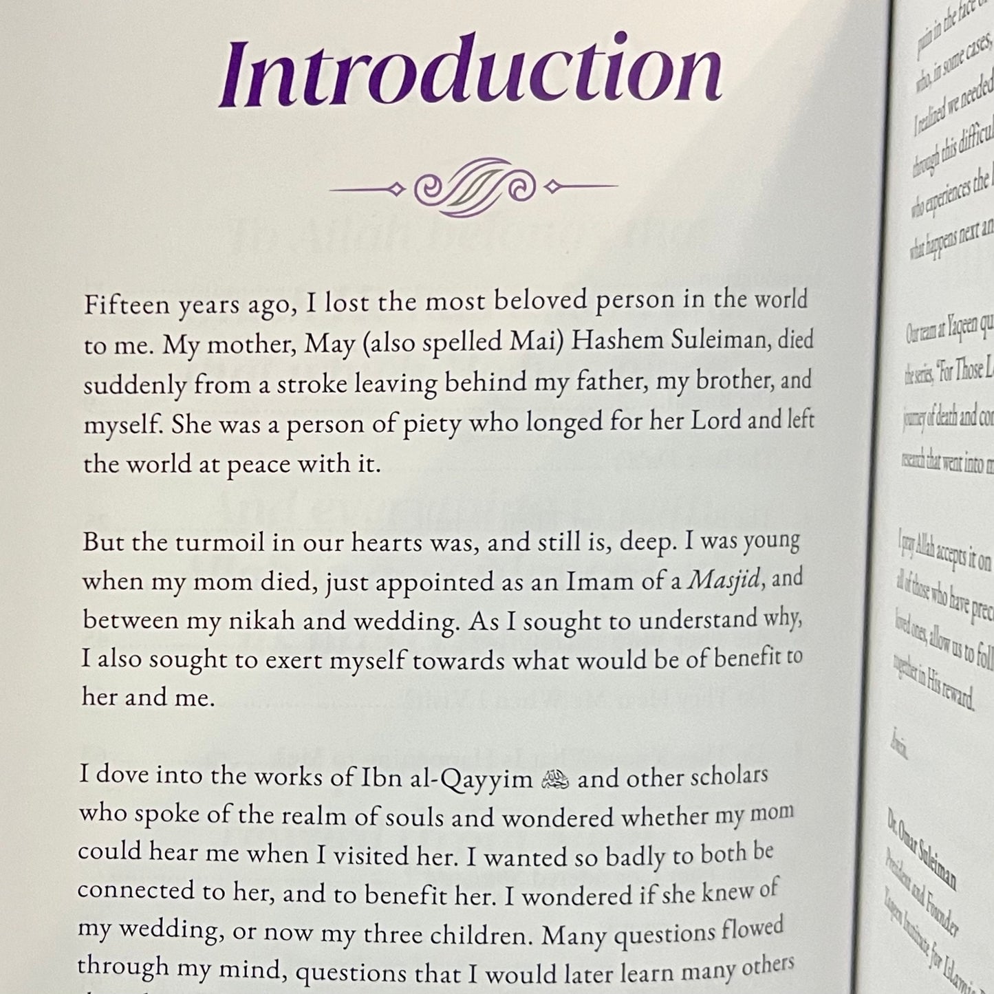 For Those Left Behind... Guidance on Death and Grieving