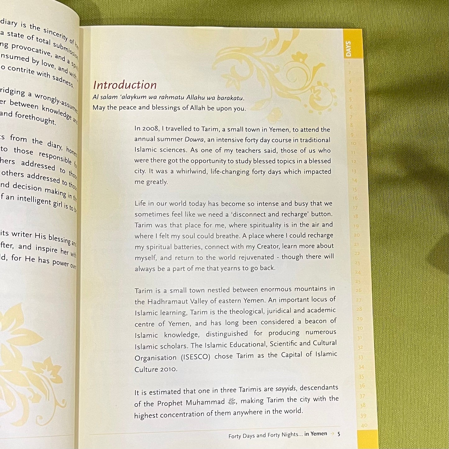 Forty Days and Forty Nights in Yemen